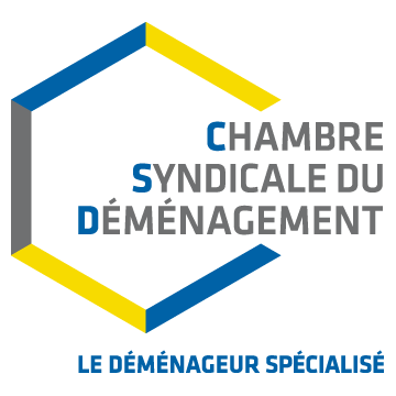 Logo chambre syndicale du déménagement